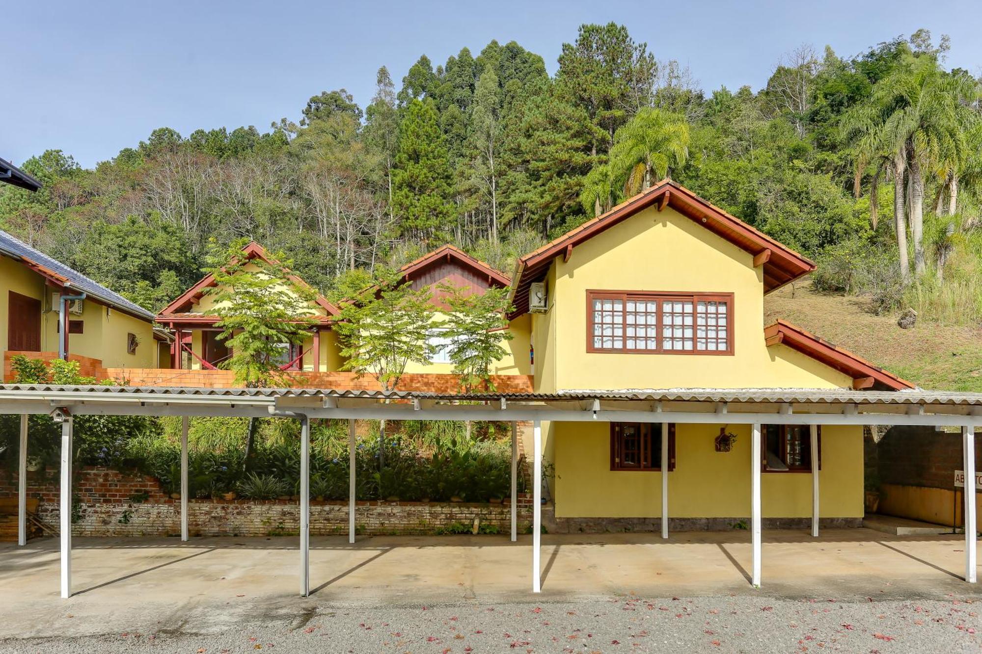 Pousada Tio Mica - Quitinetes Nova Petropolis Exterior foto