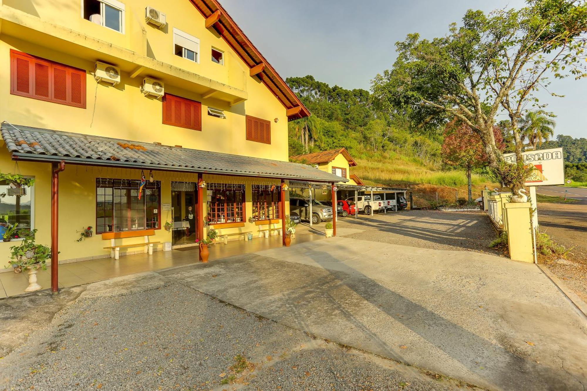 Pousada Tio Mica - Quitinetes Nova Petropolis Exterior foto
